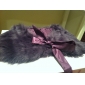 mouwloze faux fur met sjerp / linten bruids bruiloft jas / wrap