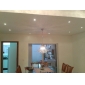ASHE - Lustre Moderno Cristal com 5 Lâmpadas
