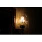 Lâmpada LED Branca E27 112x3528 SMD 5.5-6W 750LM 2800-3500 (220-240V)