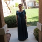 Stretch Satin Column Floor-length Evening Dress inspired by Sarah Jessica Parker in Sex and the City