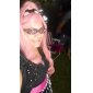 cosplay peluca inspirada en vocaloid - desde el canto de juego de arena de la luka megurine dragón