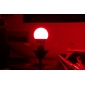 E27 10W RGB Light Remote Controlled LED Ball Bulb (85-265V)