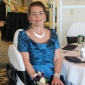 Beautiful Rhinestone With Alloy Plated Wedding Bridal Necklace and Earrings Jewelry Set