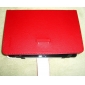 sintético de alta calidad de cuero cubierta de la caja de 7 pulgadas para Tablet PC - rojo