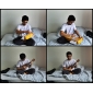 tom - (tom211) Mahagoni Sopran-Ukulele mit Gig Bag / Picks