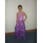 MARIYA - Abito da Damigella Bambina in Organza e Raso