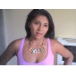 Black&White Or Multicolor In Alloy Necklace (More Colors)