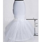 Nylon Mermaid and Trumpet Gown 1 Tier Floor-length Slip Style/ Wedding Petticoats