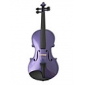 4/4 glänzende massive Fichte Violine (multi-color)