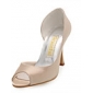 Satin Upper Stiletto Heel Pumps Wedding Shoes More Colors Available