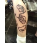 Blue and White Porcelain Coil Tatoo Machine Gun for Lining and Shading
