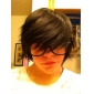 cosplay pruik geïnspireerd door bleekmiddel cuarto espada Ulquiorra Cifer