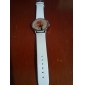 Relógio Estilo Gato com Bracelete Branca