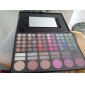 Gales 78 sombras de ojos coloretes paleta de brillo de labios combinan # 2