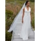 Nylon A-Line Medium Fullness 1 Tier Floor-length Slip Style/ Wedding Petticoats