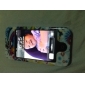 Case Suave Inteira para iPhone 4/4S - Flores Coloridas