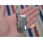 Windproof Metal Oil Lighter With Green LED Light