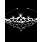 splendidi cristalli nozze sposa tiara / copricapo / fascia