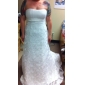 ADAMINA - Kleid für die Braut aus Organza und Spitze
