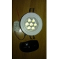 7W 630LM 5500-6500K Natural White Light LED Ceiling Bulb (85-265)