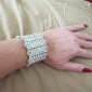 des dames magnifiques bracelet strass de la mode