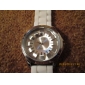 Reloj Pulsera Quartz Crisantemo Unisex (Blanco)