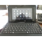 Etui de protection en cuir pour Clavier + Tablet PC  7 pouces (port USB)