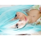 peruca cosplay inspirado vocaloid Hatsune Miku