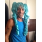 peruca cosplay inspirado vocaloid miku de imã