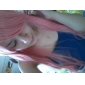 peruca cosplay inspirado vocaloid Megurine Luka
