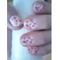 221 Nail Art stempelontwerpen