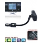 bil MP3-afspiller Bluetooth håndfri - FM-sender med rat fjernbetjening - support SD kort - USB flash - fm8100