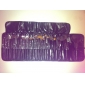 professionell makeup borste med gratis case 32pcs