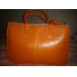 fashion cor sólida das mulheres tote