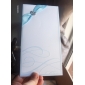 Graceful Blue Folded Wedding Invitation With Ribbon (Set of 50)