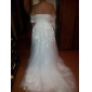 ANJA - Vestido de Novia de Satén y Tul