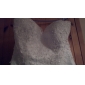 Trumpet/Mermaid Sweetheart Court Train Tulle Wedding Dress 