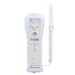2-in-1 MotionPlus Afstandsbediening + Hoes Voor Wii