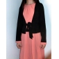 ts kvinners vintage to stykker som ruffle kjole