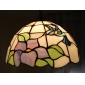 60W Tiffany Pendent Light in Blue Hummingbird Pattern