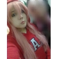 peruca cosplay inspirado no futuro diário Gasai yuno