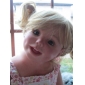Top Grade Synthetic Lovely Fashion Wavy Blonde Children's Wig