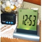 Réveil Numérique 7 LED avec Calendrier et Thermomètre (GD-0718)