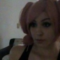 peruca cosplay inspirado inu x boku serviço secreto roromiya karuta
