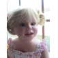 Top Grade Synthetic Lovely Fashion Wavy Blonde Children's Wig