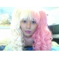 Lolita Curly Wig Inspired by Pink and Golden Mixed Color Ponytail 70cm Sweet 