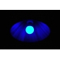 E27 10W RGB Light Remote Controlled LED Ball Bulb (85-265V)