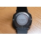 Unisex Waterproof Solar Powered Automatic Wrist Watch (Black, Chronograph, Alarm and EL Light)