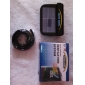 Solar Powered Car Auto fresco Air Cooling Fan Vent - Preto
