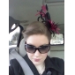 schöne fascinator mit Feder weddding / Party Kopfschmuck Blume